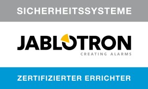 MAICOM ist zertifizierter Errichter von Jablotron Sicherheitssystemen