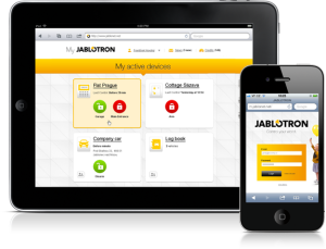 MyJablotron Web Self Service